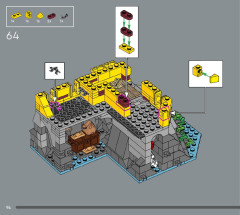 LEGO 10320 instructions page 94 – build guide
