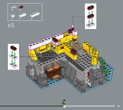 LEGO 10320 instructions page 95 – build guide