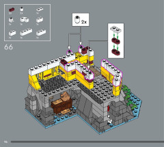 LEGO 10320 instructions page 96 – build guide