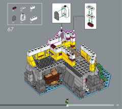 LEGO 10320 instructions page 97 – build guide
