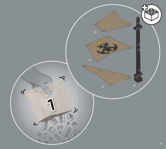 LEGO 10320 instructions page 11 – build guide