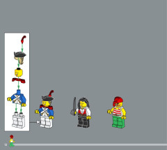 LEGO 10320 instructions page 12 – build guide