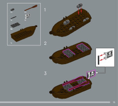 LEGO 10320 instructions page 13 – build guide