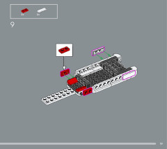 LEGO 10320 instructions page 19 – build guide