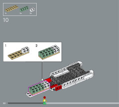 LEGO 10320 instructions page 20 – build guide