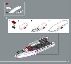 LEGO 10320 instructions page 21 – build guide