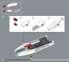 LEGO 10320 instructions page 22 – build guide