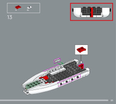 LEGO 10320 instructions page 23 – build guide