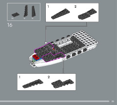 LEGO 10320 instructions page 25 – build guide