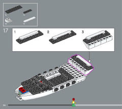 LEGO 10320 instructions page 26 – build guide