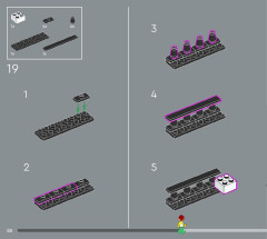 LEGO 10320 instructions page 28 – build guide