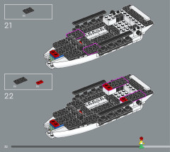 LEGO 10320 instructions page 32 – build guide