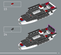 LEGO 10320 instructions page 33 – build guide