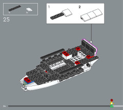LEGO 10320 instructions page 34 – build guide