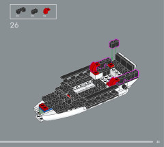 LEGO 10320 instructions page 35 – build guide