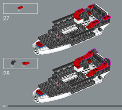 LEGO 10320 instructions page 36 – build guide