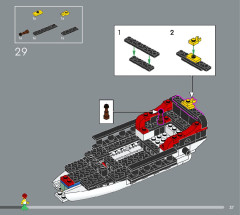 LEGO 10320 instructions page 37 – build guide
