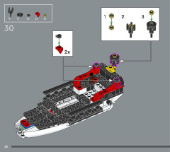 LEGO 10320 instructions page 38 – build guide