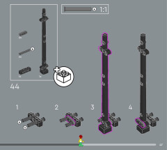 LEGO 10320 instructions page 47 – build guide