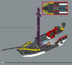 LEGO 10320 instructions page 48 – build guide