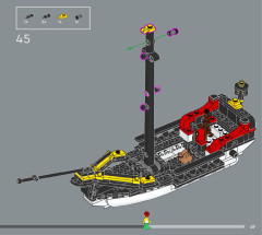LEGO 10320 instructions page 49 – build guide