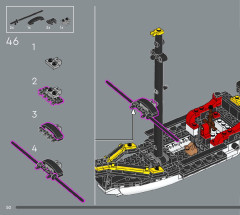 LEGO 10320 instructions page 50 – build guide