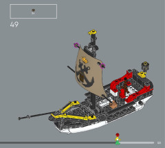 LEGO 10320 instructions page 53 – build guide