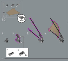 LEGO 10320 instructions page 54 – build guide