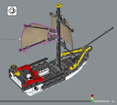 LEGO 10320 instructions page 55 – build guide