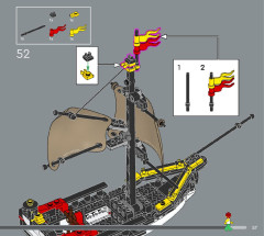 LEGO 10320 instructions page 57 – build guide