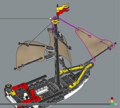 LEGO 10320 instructions page 59 – build guide