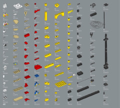 LEGO 10320 instructions page 62 – build guide