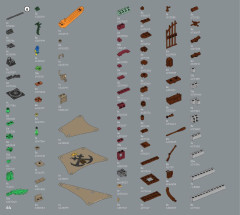 LEGO 10320 instructions page 64 – build guide