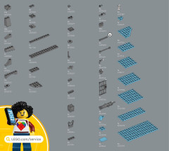 LEGO 10320 instructions page 66 – build guide