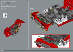 LEGO 10321 instructions page 104 – build guide