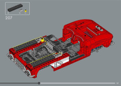 LEGO 10321 instructions page 107 – build guide