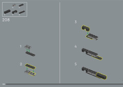 LEGO 10321 instructions page 108 – build guide