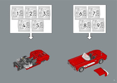 LEGO 10321 instructions page 11 – build guide