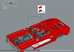LEGO 10321 instructions page 123 – build guide