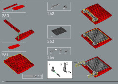 LEGO 10321 instructions page 130 – build guide