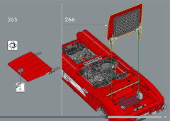 LEGO 10321 instructions page 131 – build guide