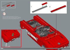 LEGO 10321 instructions page 132 – build guide