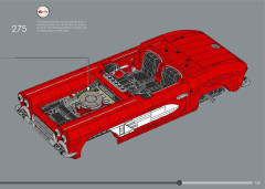 LEGO 10321 instructions page 135 – build guide