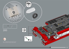 LEGO 10321 instructions page 139 – build guide