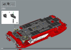 LEGO 10321 instructions page 140 – build guide