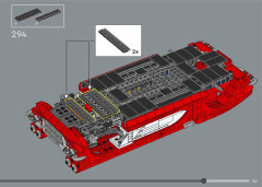 LEGO 10321 instructions page 143 – build guide