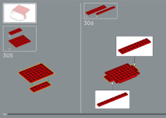 LEGO 10321 instructions page 154 – build guide