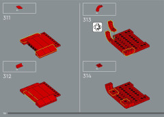 LEGO 10321 instructions page 156 – build guide