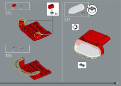 LEGO 10321 instructions page 157 – build guide