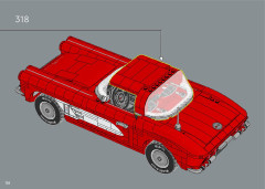 LEGO 10321 instructions page 158 – build guide